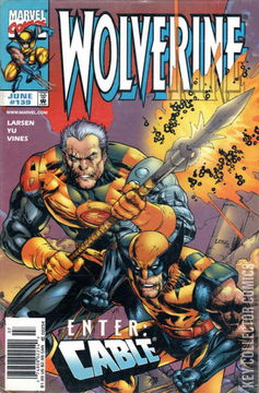 Variant Cover for Wolverine #139