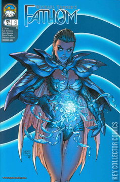 Variant Cover for Fathom #4