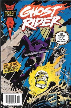 Variant Cover for Ghost Rider #52