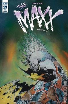 Variant Cover for Maxx: Maxximized, The #29