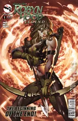 Cover for Grimm Fairy Tales Presents: Robyn Hood - Legend #1