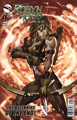 Grimm Fairy Tales Presents: Robyn Hood - Legend