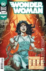 Cover for Wonder Woman #73