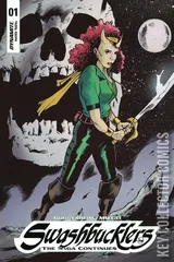 Variant Cover for Swashbucklers: The Saga Continues #1