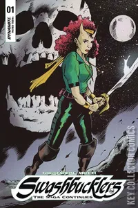Swashbucklers: The Saga Continues #1