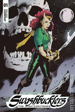 Variant Cover for Swashbucklers: The Saga Continues #1