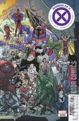 Variant Cover for Powers of X #6