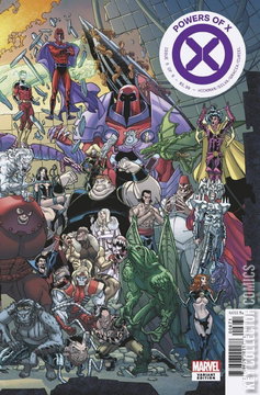 Variant Cover for Powers of X #6