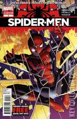 Variant Cover for Spider-Men #2