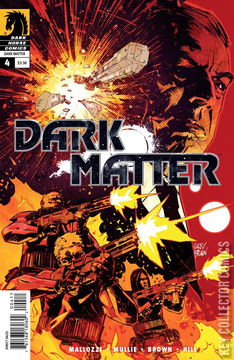 Variant Cover for Dark Matter #4