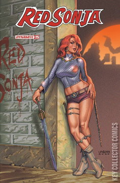 Variant Cover for Red Sonja #25
