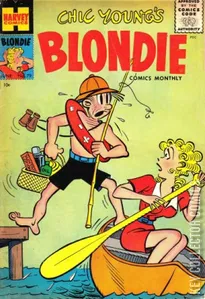 Blondie Comics Monthly #79