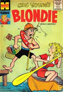 Blondie Comics Monthly #79