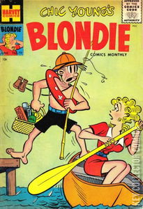 Blondie Comics Monthly #79