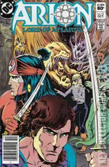 Variant Cover for Arion: Lord of Atlantis #12