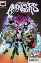 Variant Cover for West Coast Avengers #4