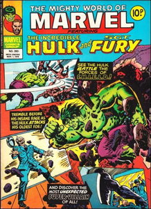 The Mighty World of Marvel #283