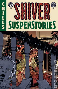Variant Cover for EC Shiver SuspenStories #1