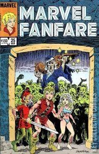 Marvel Fanfare #25