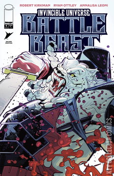 Variant Cover for Invincible Universe: Battle Beast #4