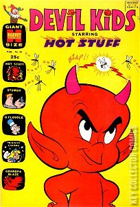Devil Kids Starring Hot Stuff #48