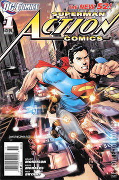 Variant Cover for Action Comics #1