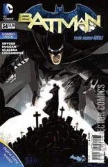 Variant Cover for Batman #34