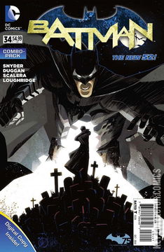 Variant Cover for Batman #34