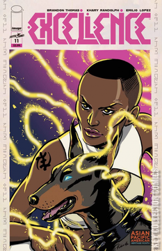 Variant Cover for Excellence #11