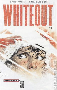 Variant Cover for Whiteout #1