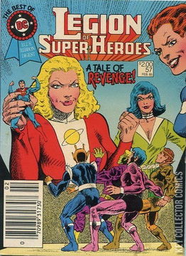 Variant Cover for Best of DC, The #57