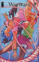 Cover for Wayward #16