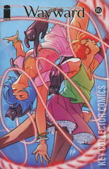Variant Cover for Wayward #16