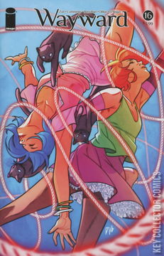 Variant Cover for Wayward #16