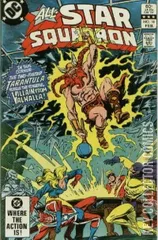 Cover for All-Star Squadron #18
