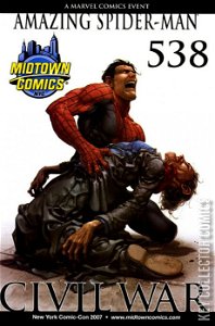 Amazing Spider-Man #538 
