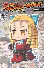 Variant Cover for Street Fighter Masters: Karin #1
