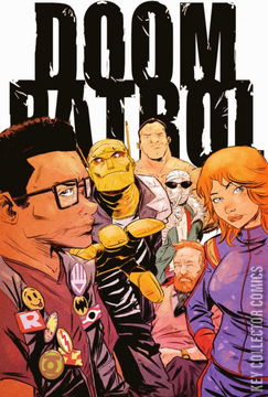 Variant Cover for Doom Patrol #1