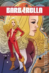 Cover for Barbarella #6