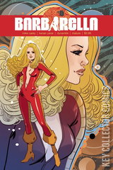 Variant Cover for Barbarella #6