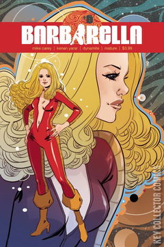 Variant Cover for Barbarella #6