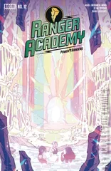 Variant Cover for Ranger Academy #12