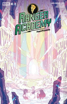 Variant Cover for Ranger Academy #12
