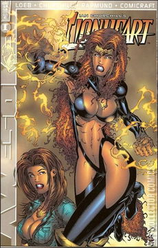 Variant Cover for Lionheart #1