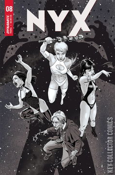 Variant Cover for Nyx #8