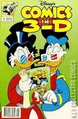 Cover for Disney's Comics in 3-D #1