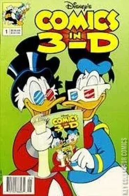 Disney's Comics in 3-D