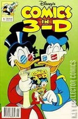 Variant Cover for Disney's Comics in 3-D #1