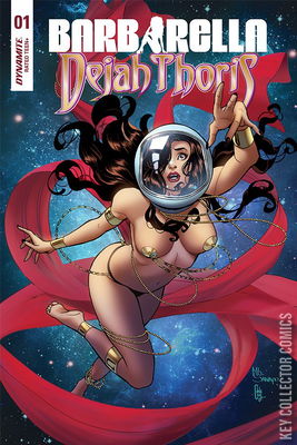 Barbarella / Dejah Thoris