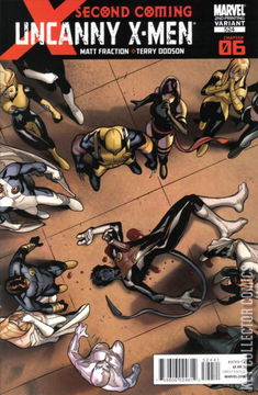 Variant Cover for Uncanny X-Men #524